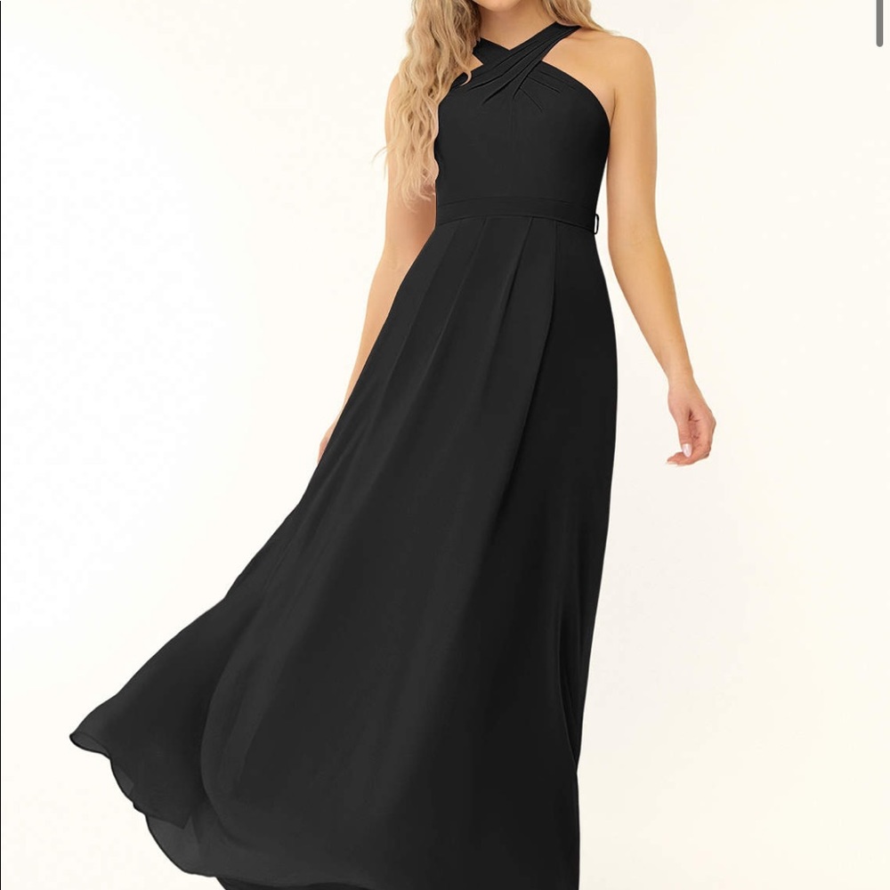 Azazie Dixie bridesmaid dress! Size A6 -Worn once and dry cleaned!
